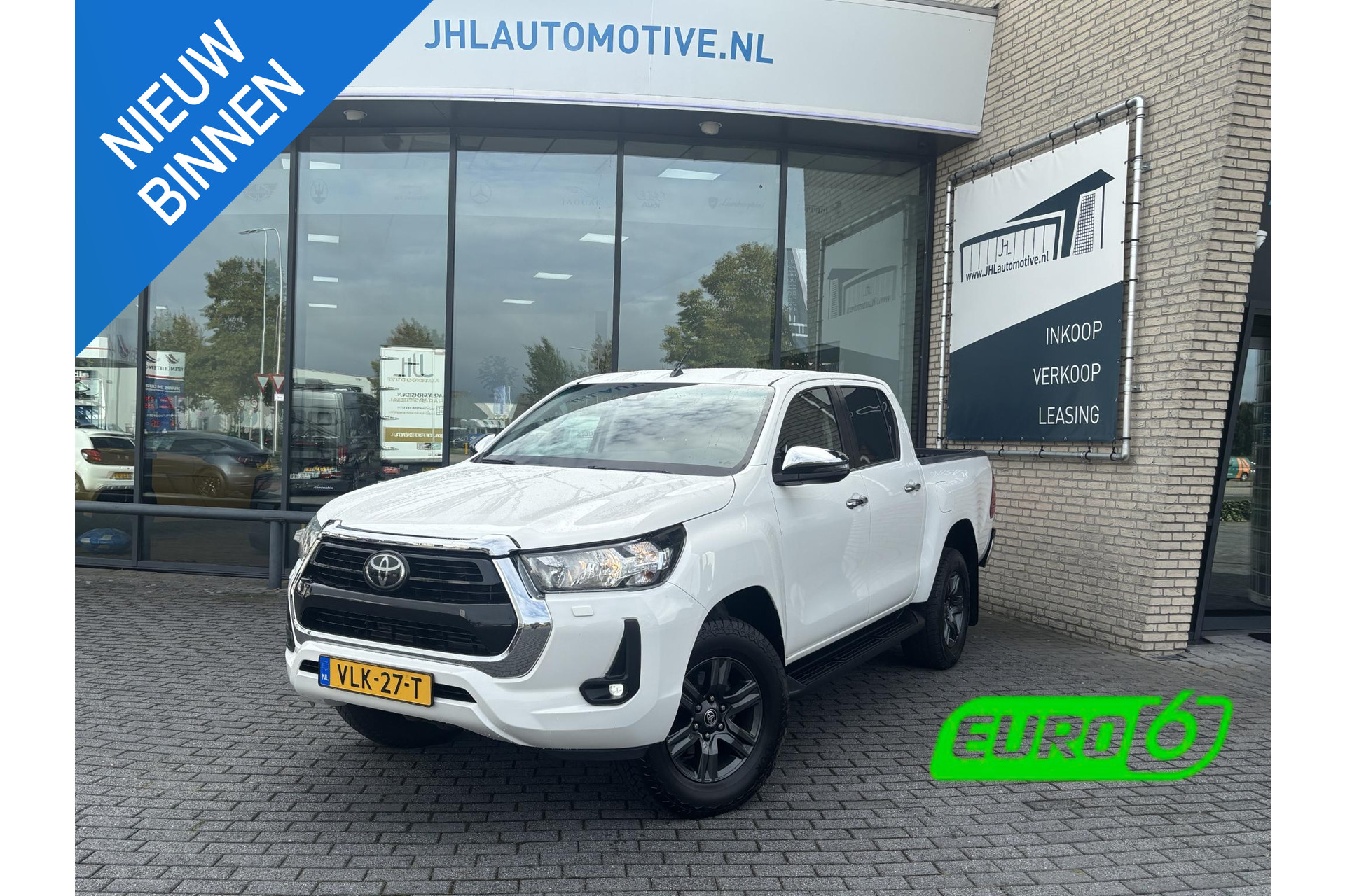 Toyota Hilux 2.4 D-4D DC*4X4*HAAK*ACC*CAM*ECC*TEL*LICHTMETAAL*